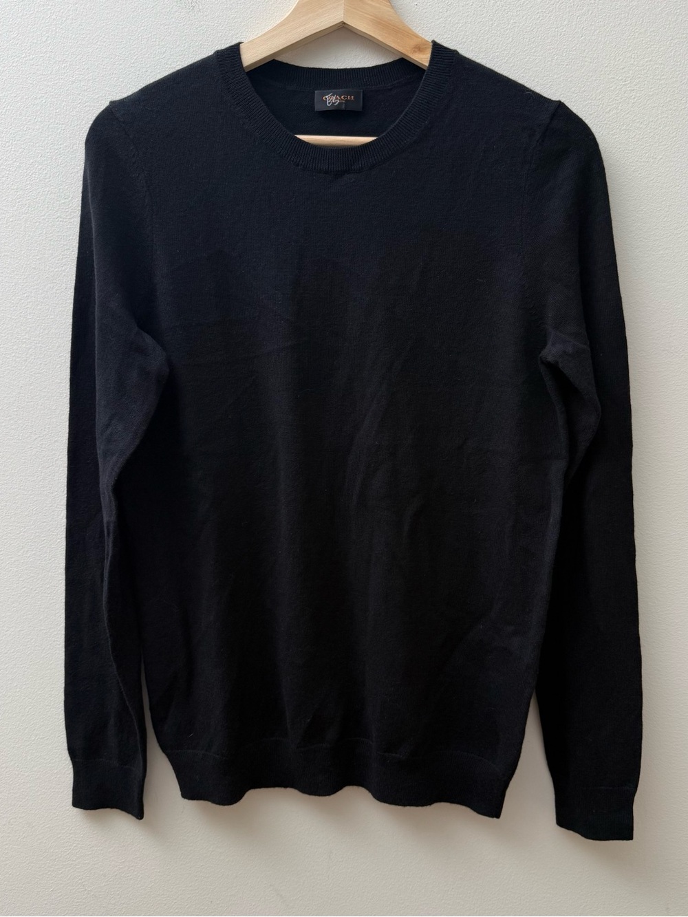 Coach Women’s Black Crewneck Sweater